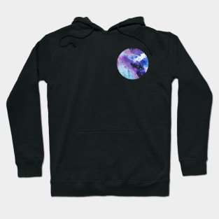 Watercolor Circle Hoodie